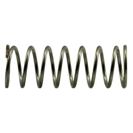 Midwest Fastener 23/32" x 0.062" x 2" 18-8 Stainless Steel Compression Springs 3PK 38797